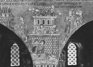 La construction de la tour de Babel